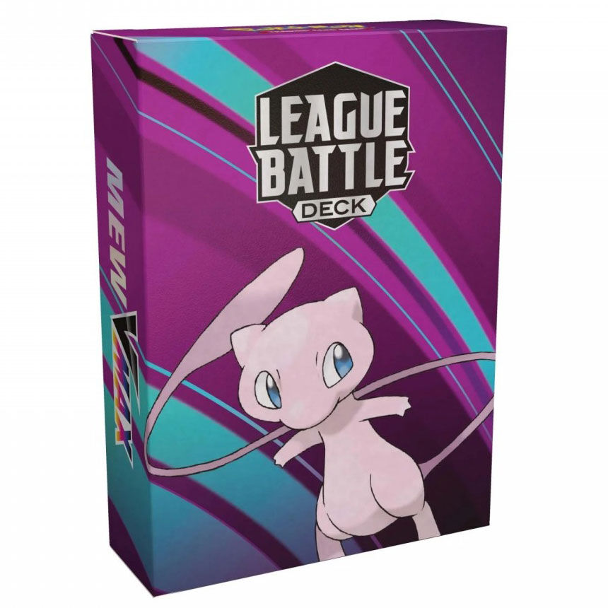 Blister League Battle Deck Mew VMax Pokémon TCG (Español)