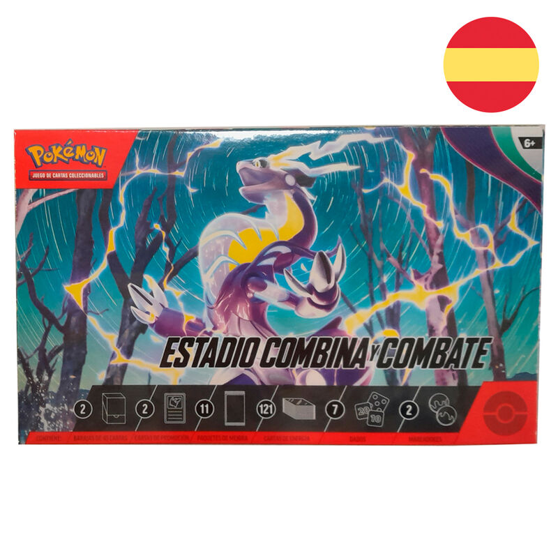 Estuche Estadio Combina y Combate Pokémon TCG