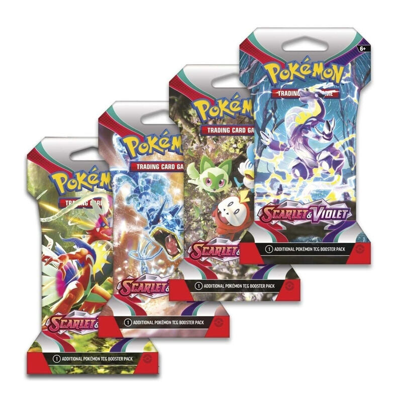Caja Sellada 36 Sobres Pokémon TCG Escarlata & Púrpura