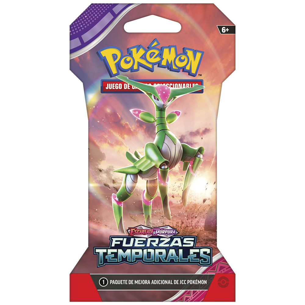 Sobre Pokémon TCG Fuerzas Temporales (Español)
