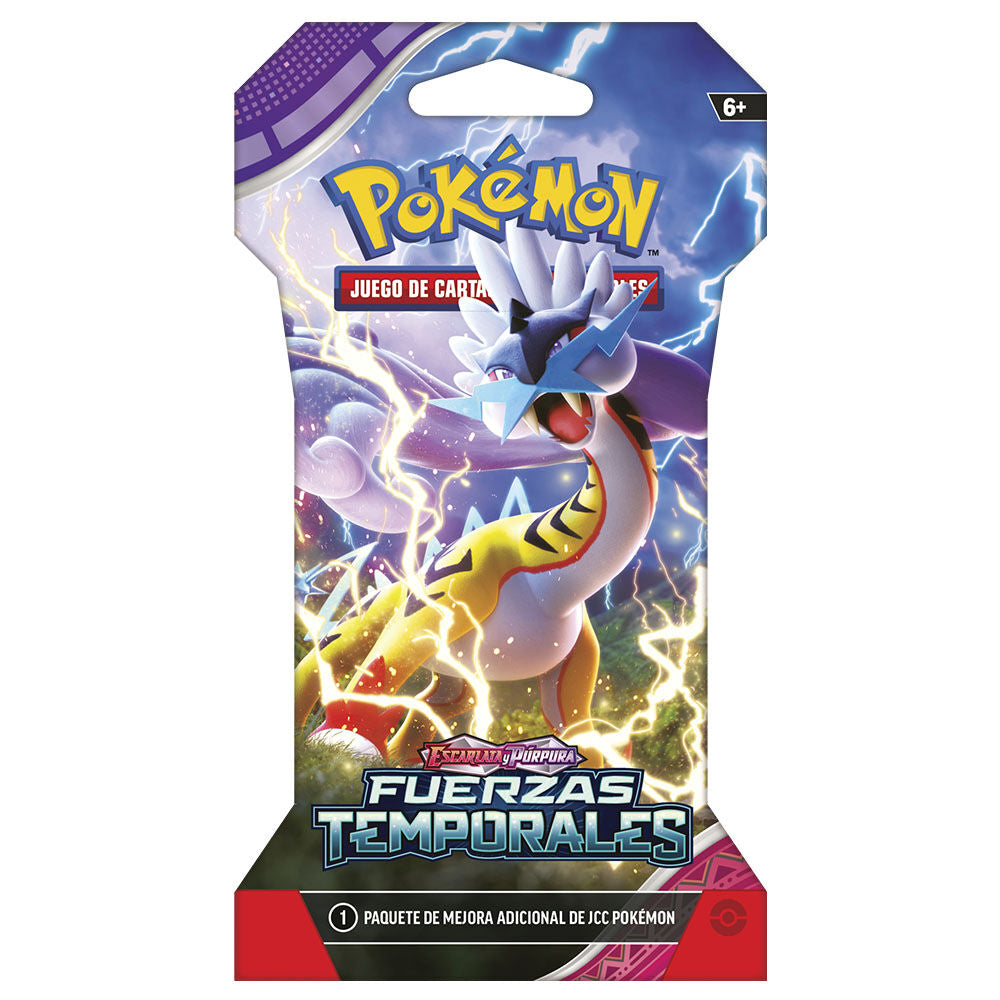 Sobre Pokémon TCG Fuerzas Temporales (Español)