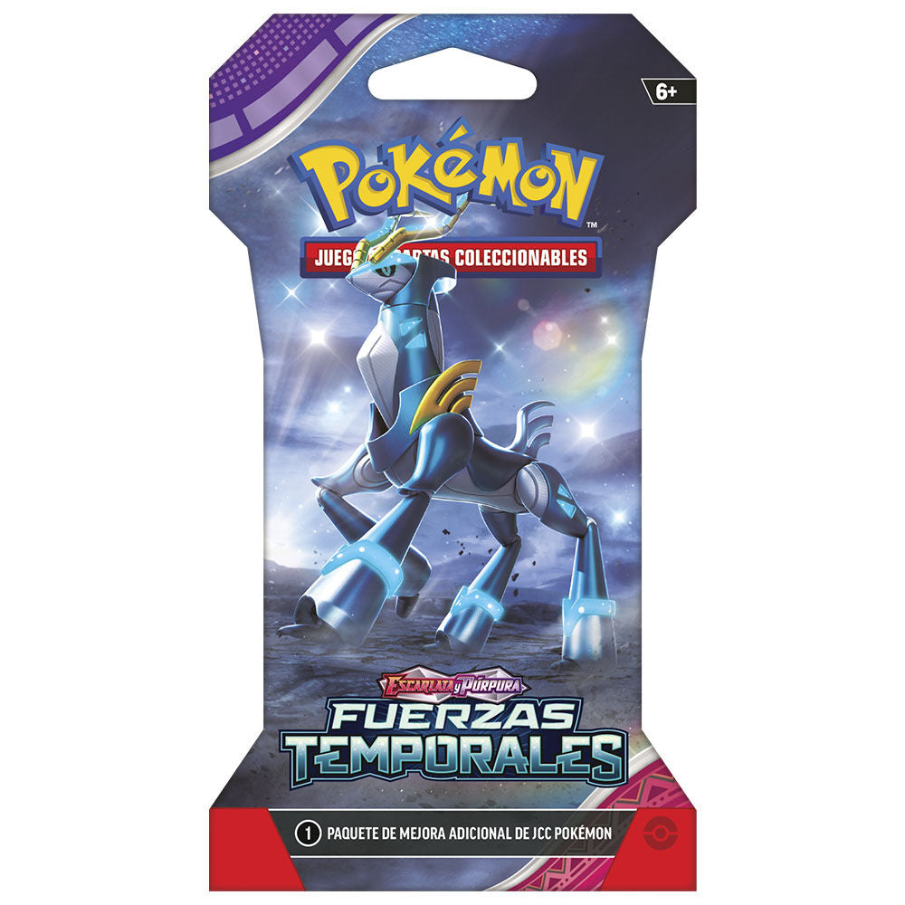 Sobre Pokémon TCG Fuerzas Temporales (Español)