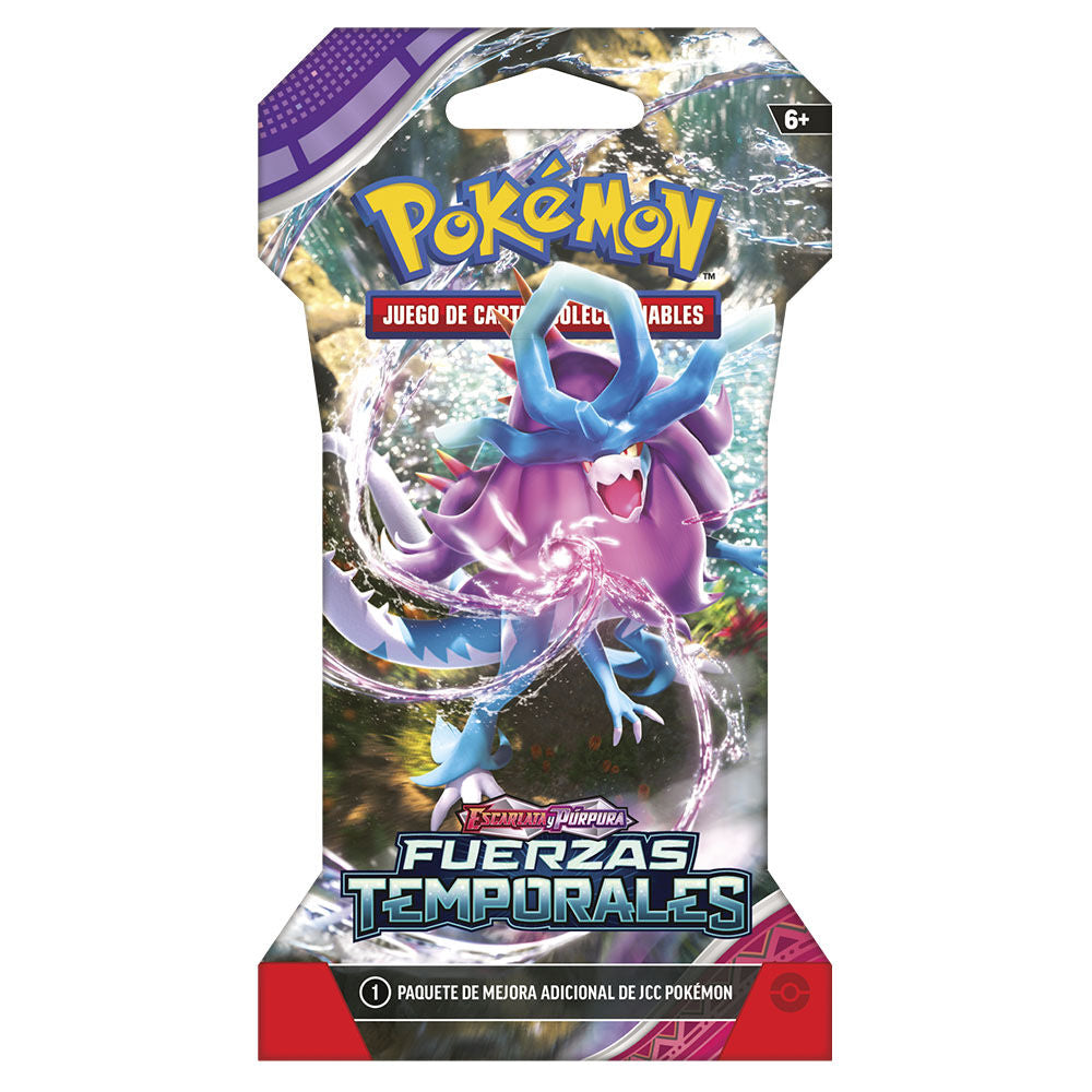 Sobre Pokémon TCG Fuerzas Temporales (Español)