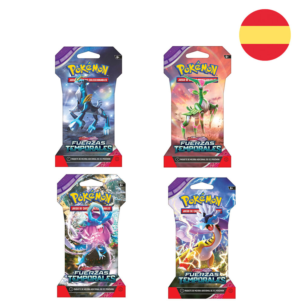 Sobre Pokémon TCG Fuerzas Temporales (Español)