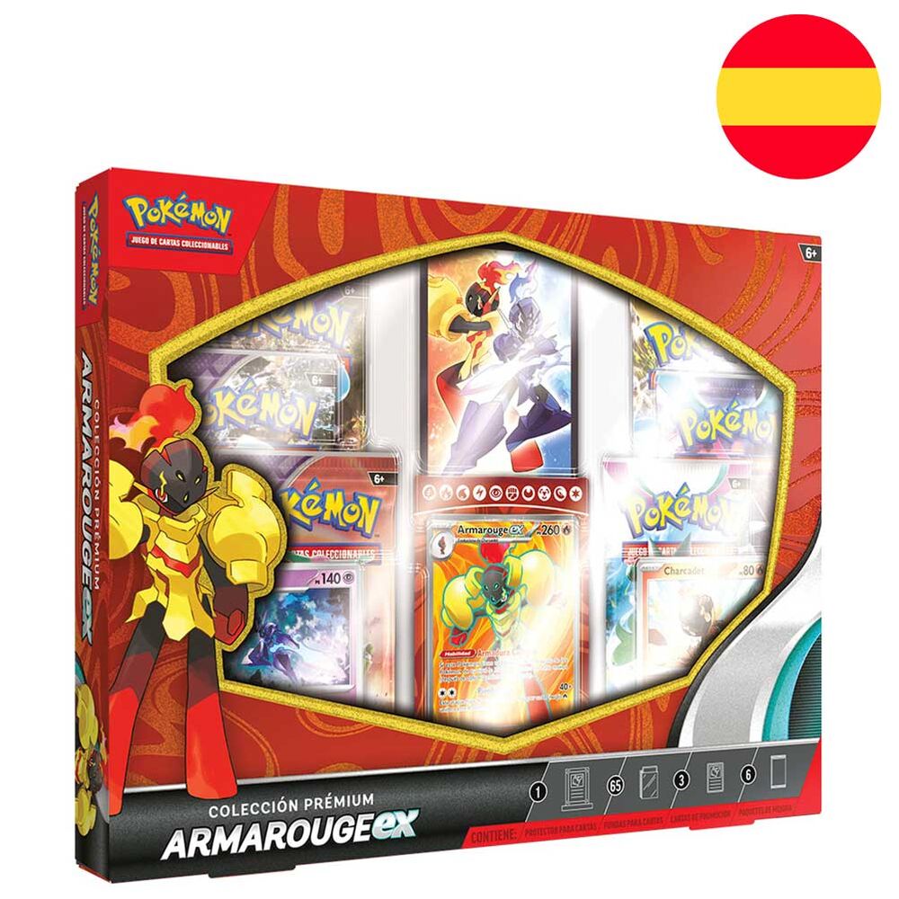 Blister Armarouge Pokémon TCG (Español)