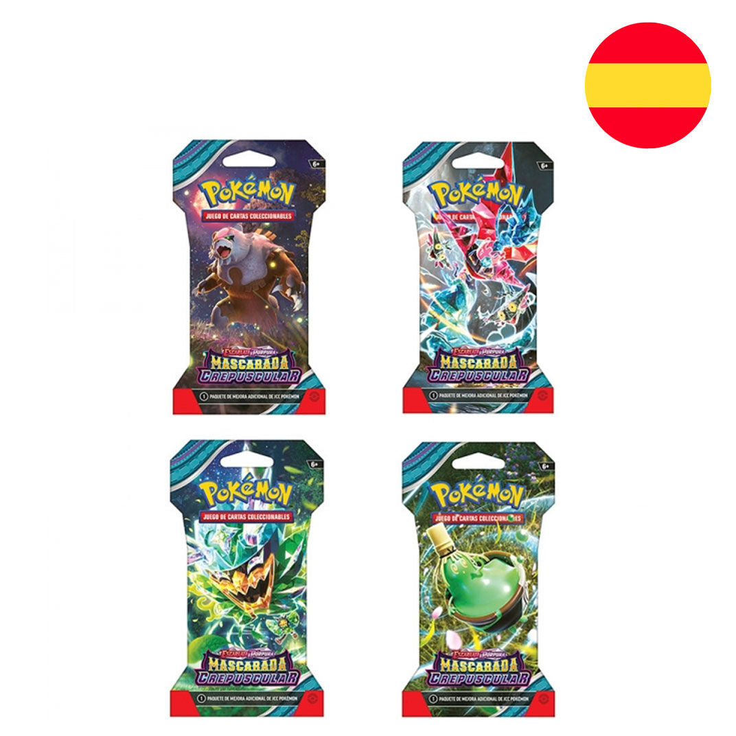 Sobre Pokémon TCG Mascarada Crepuscular (Español)