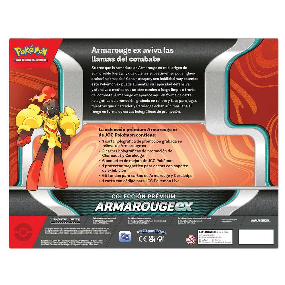 Blister Armarouge Pokémon TCG (Español)