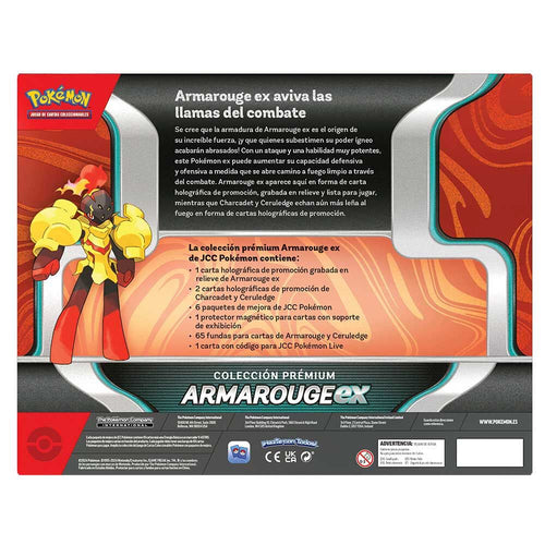 Blister Armarouge Pokémon TCG (Español)