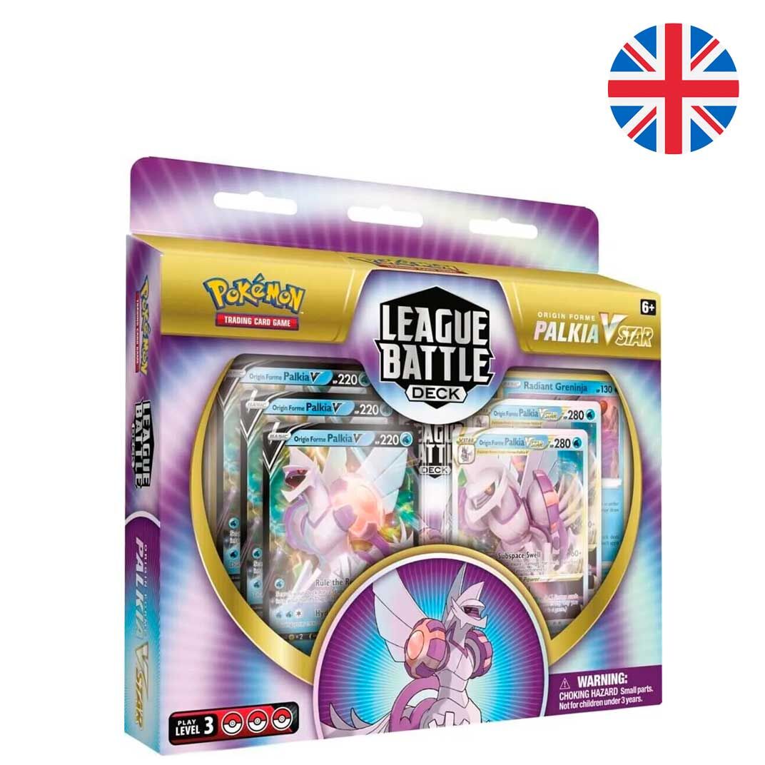 Blister Palkia VSTAR League Battle Deck Pokémon TCG (Inglés)