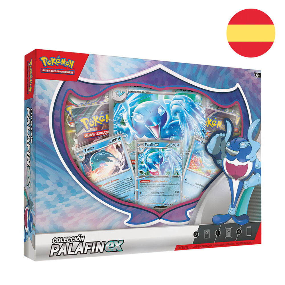 Blister Palafin EX Pokémon TCG (Español)