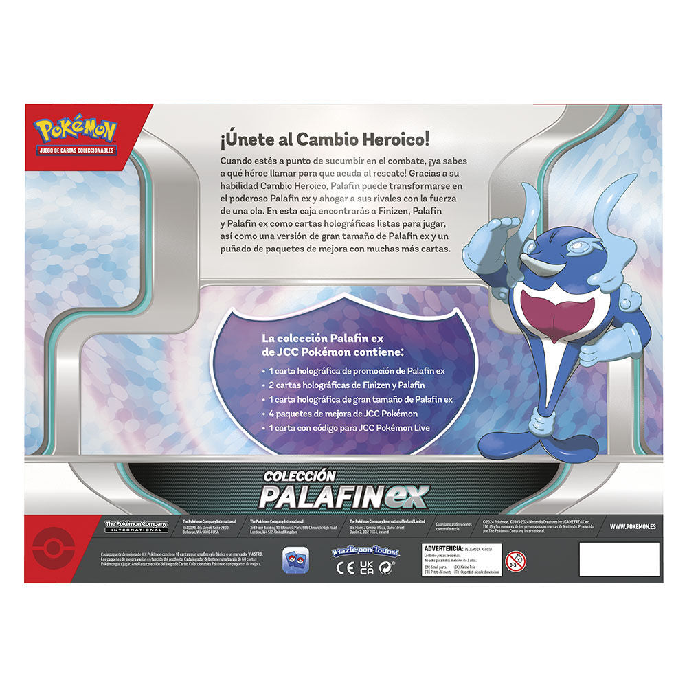 Blister Palafin EX Pokémon TCG (Español)