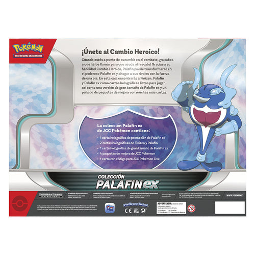Blister Palafin EX Pokémon TCG (Español)