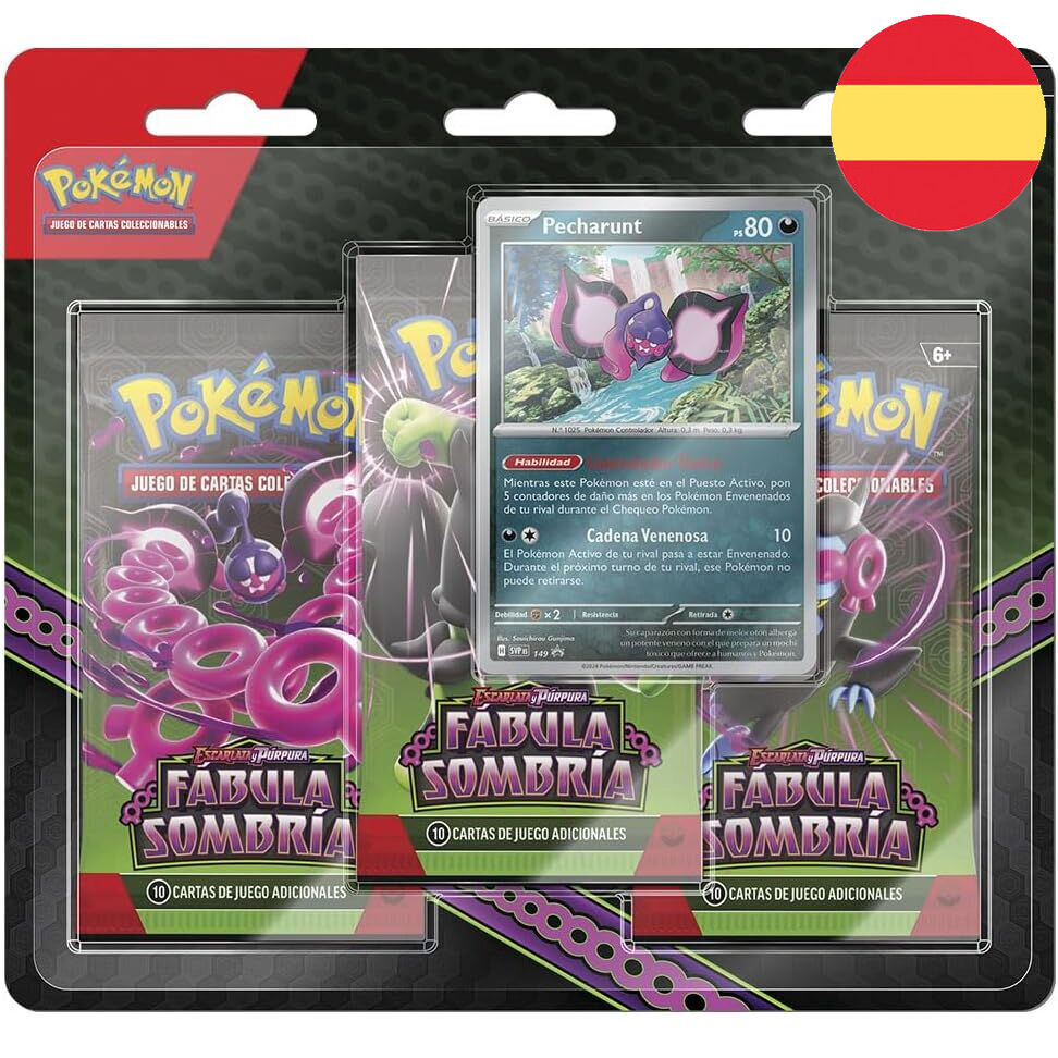 Blister Fábula Sombría Pokémon TCG (Español)