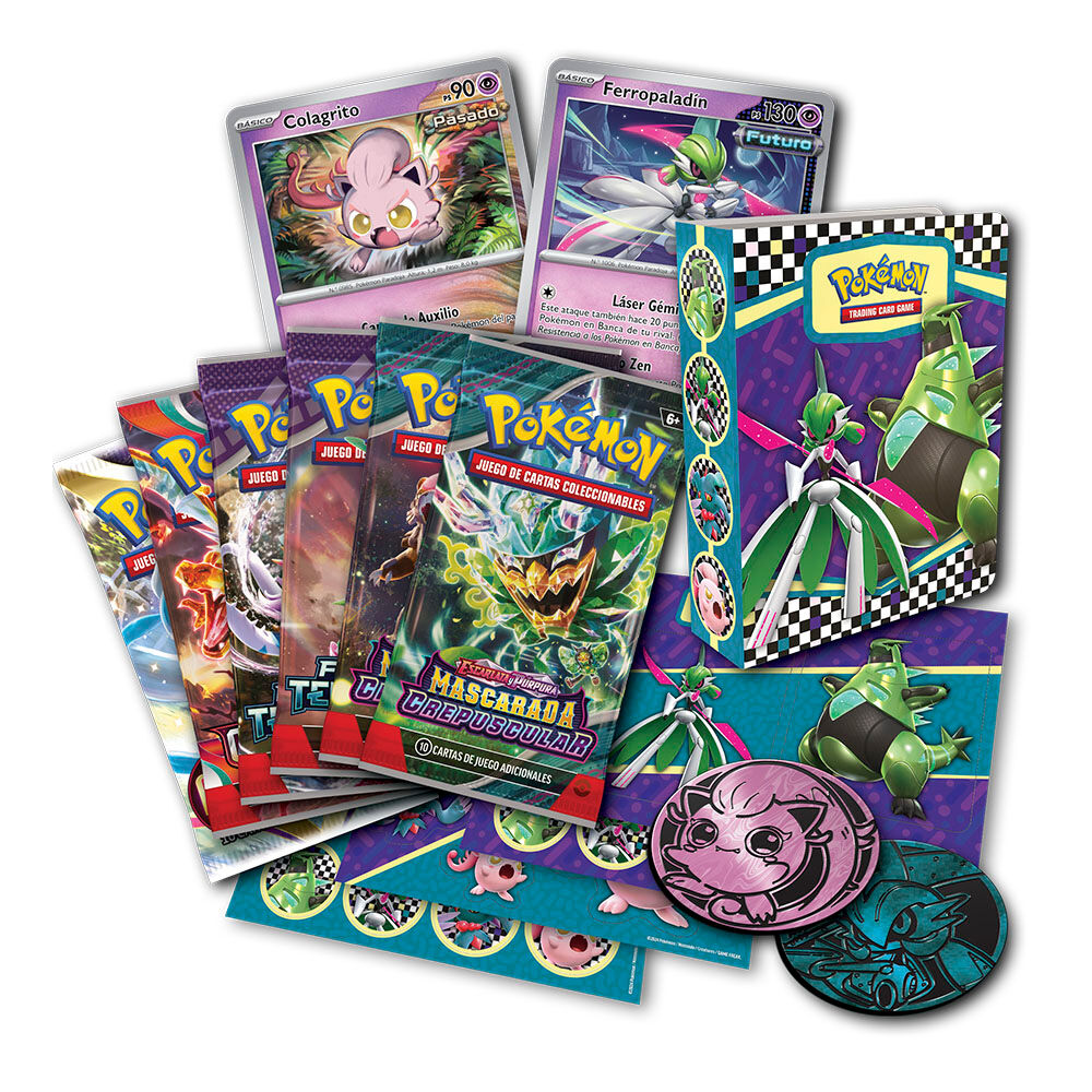 Estuche Collector Chest Pokémon TCG (Español)