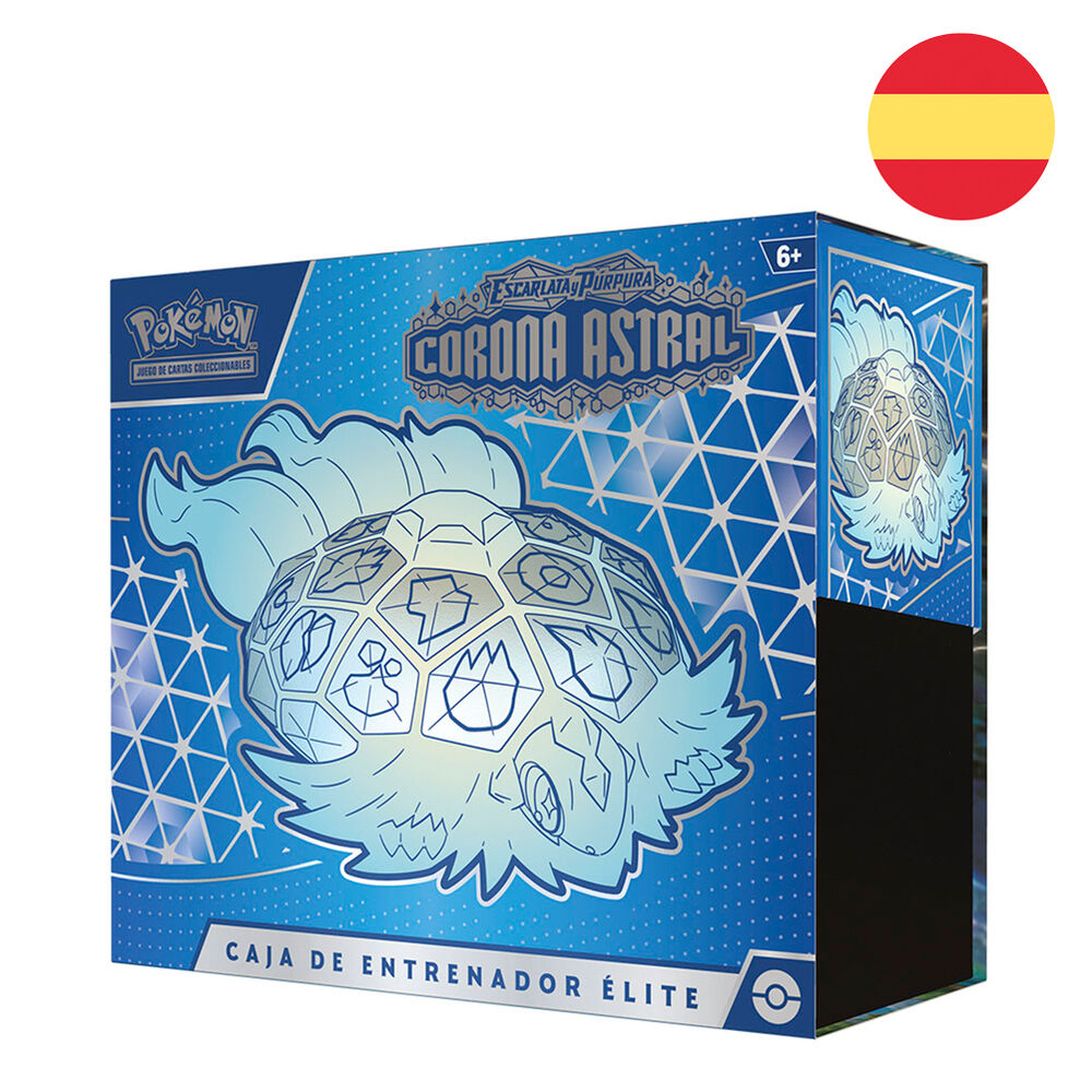 Estuche Entrenador Elite Pokémon TCG Corona Astral Escarlata & Púrpura (Español)
