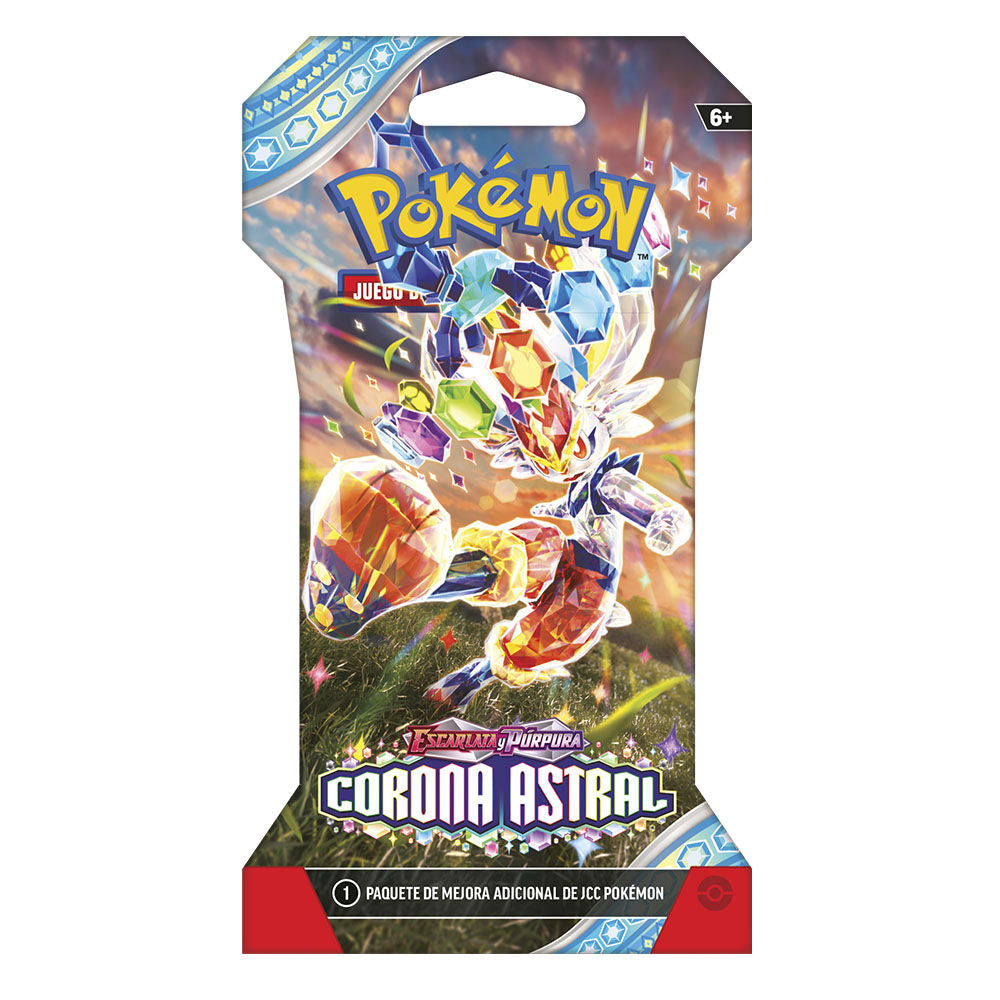 Sobre Pokémon TCG Corona Astral Escarlata & Púrpura (Español)