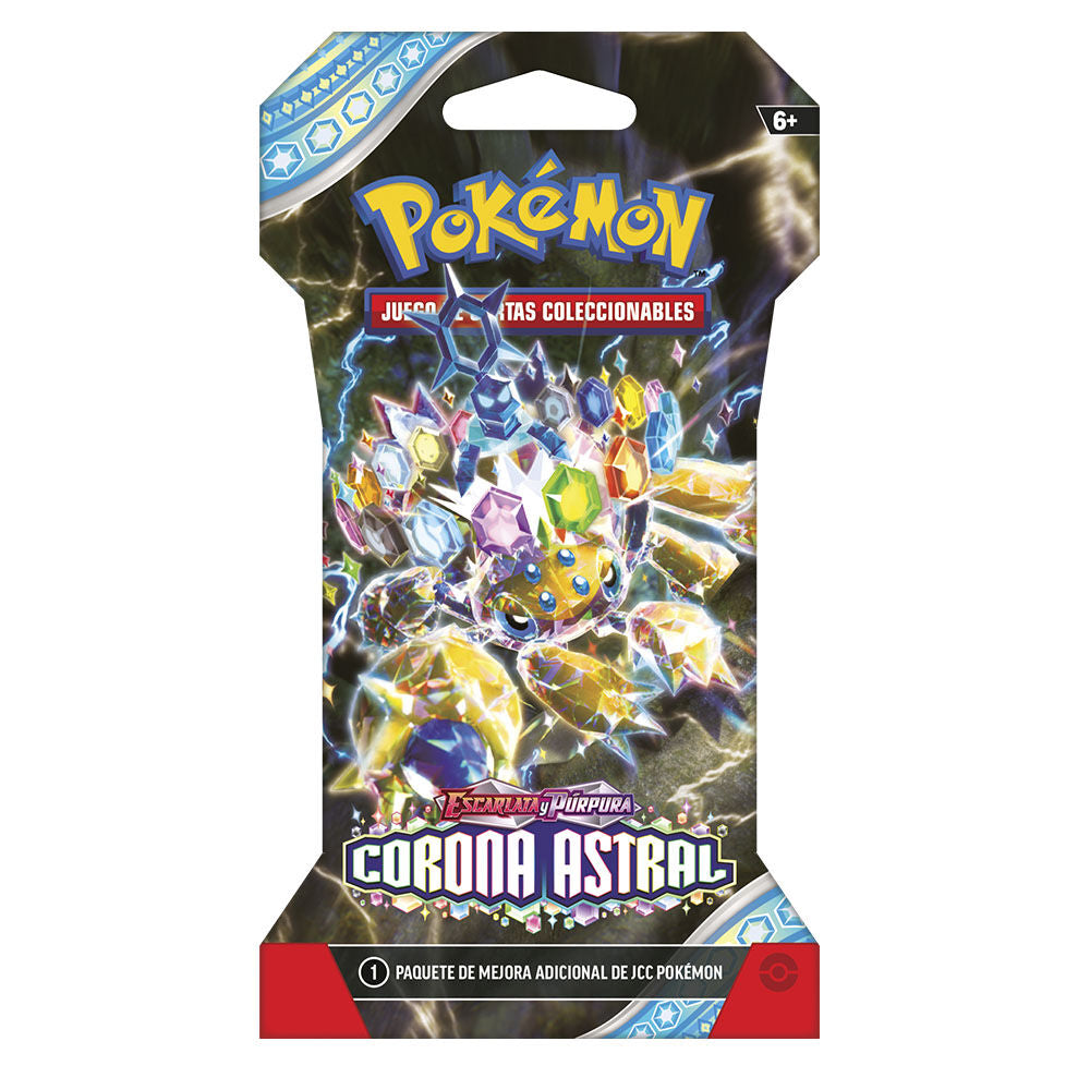Sobre Pokémon TCG Corona Astral Escarlata & Púrpura (Español)