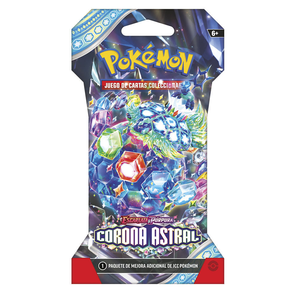 Sobre Pokémon TCG Corona Astral Escarlata & Púrpura (Español)