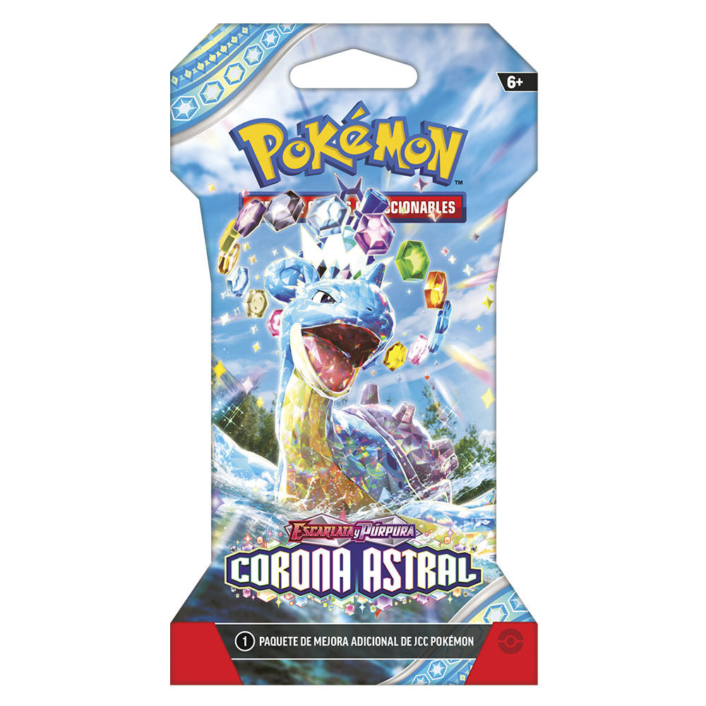 Sobre Pokémon TCG Corona Astral Escarlata & Púrpura (Español)