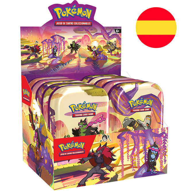 Mini Lata Coleccionable SV6 Pokémon TCG (Español Surtido)