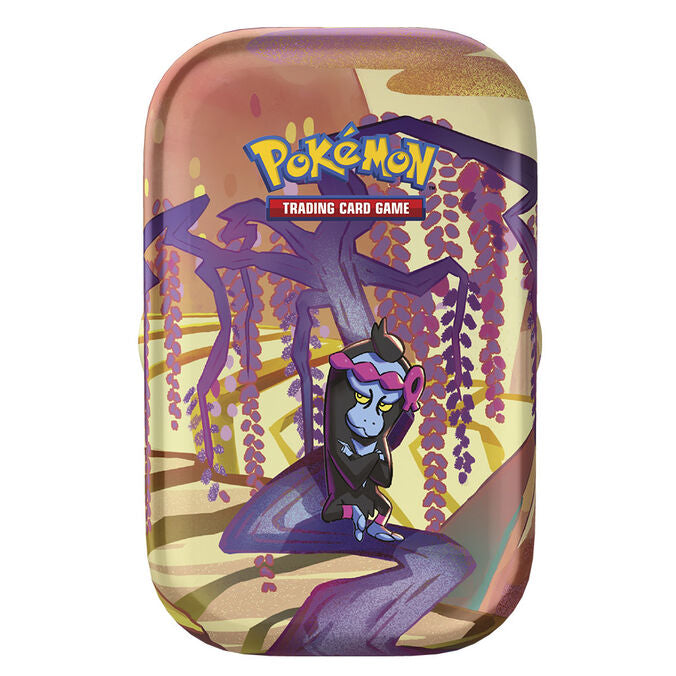 Mini Lata Coleccionable SV6 Pokémon TCG (Español Surtido)