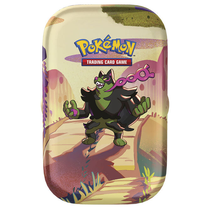 Mini Lata Coleccionable SV6 Pokémon TCG (Español Surtido)