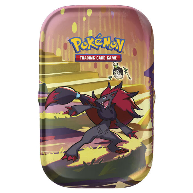 Mini Lata Coleccionable SV6 Pokémon TCG (Español Surtido)