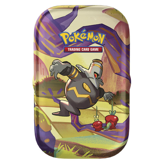 Mini Lata Coleccionable SV6 Pokémon TCG (Español Surtido)