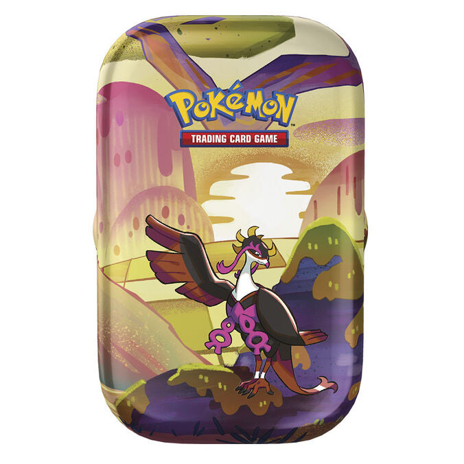 Mini Lata Coleccionable SV6 Pokémon TCG (Español Surtido)