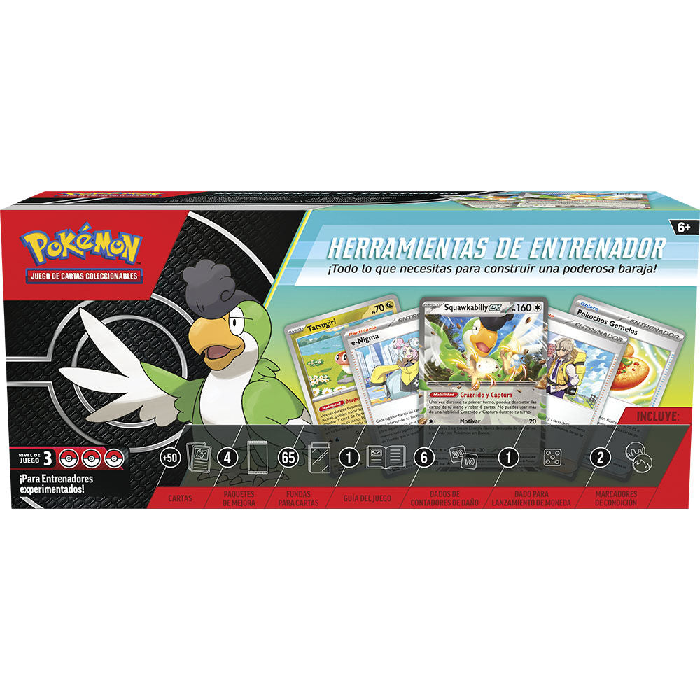 Estuche Herramientas de Entrenador Pokémon TCG (Español)