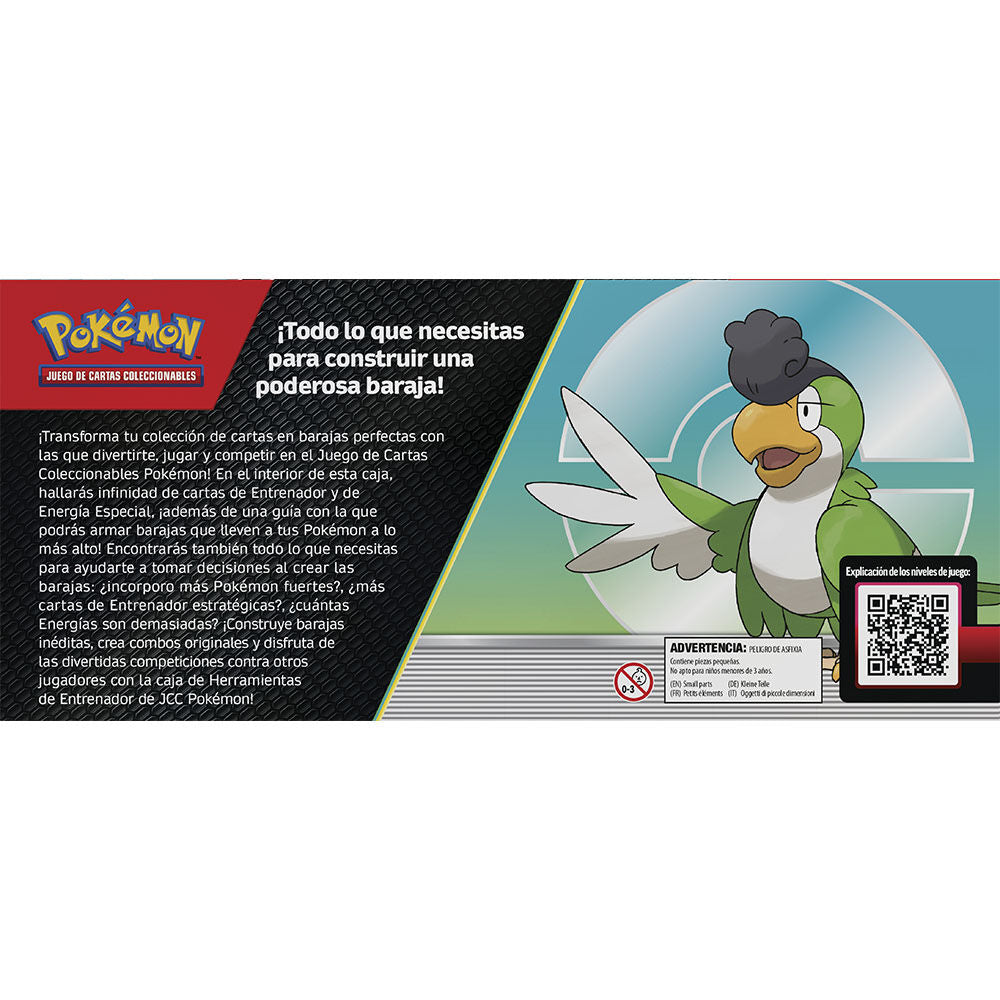 Estuche Herramientas de Entrenador Pokémon TCG (Español)