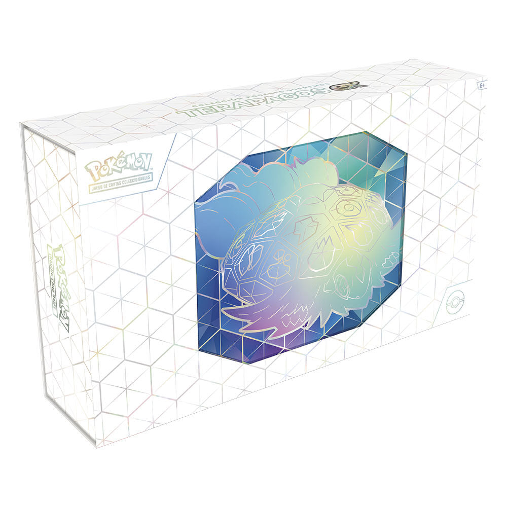 Estuche Ultra Premium Terapagos Pokémon TCG (Español)