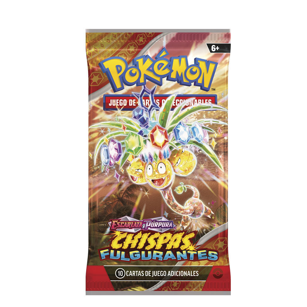 Sobre Pokémon TCG Chispas Fulgurantes (Español)