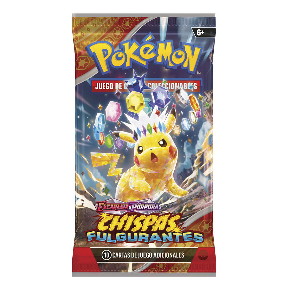 Sobre Pokémon TCG Chispas Fulgurantes (Español)