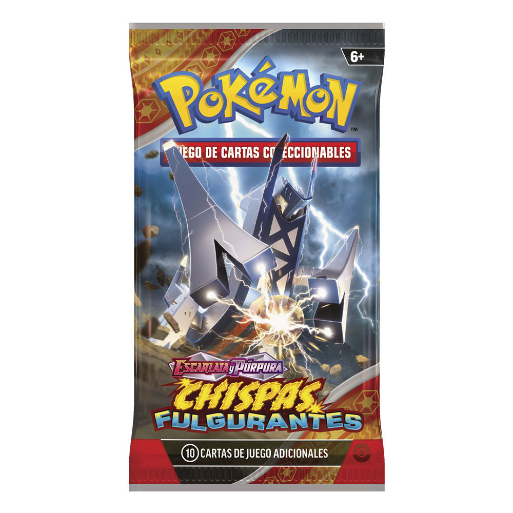 Sobre Pokémon TCG Chispas Fulgurantes (Español)