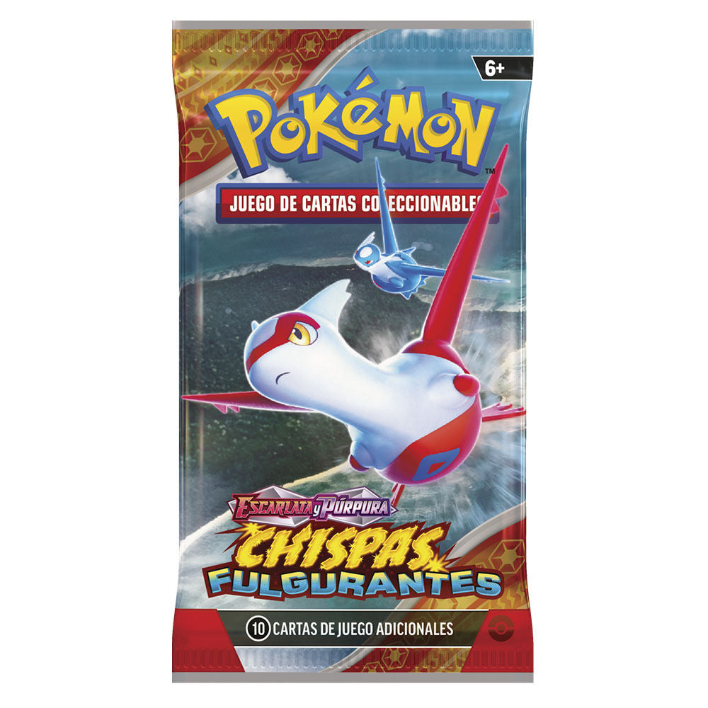 Sobre Pokémon TCG Chispas Fulgurantes (Español)