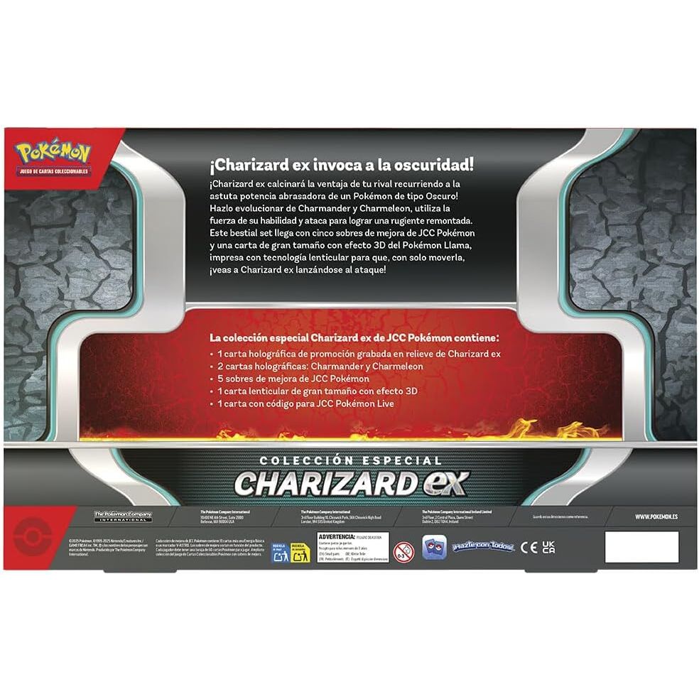 Blister Charizard Pokémon TCG (Español)