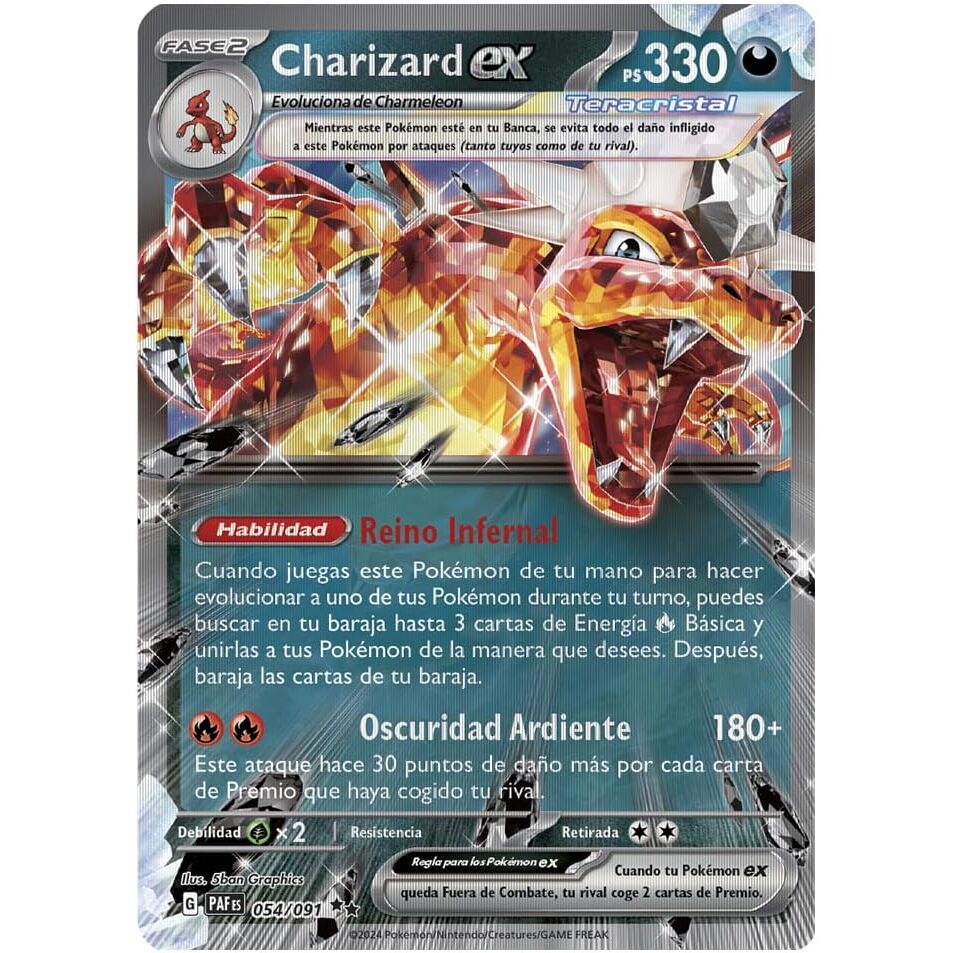 Blister Charizard Pokémon TCG (Español)