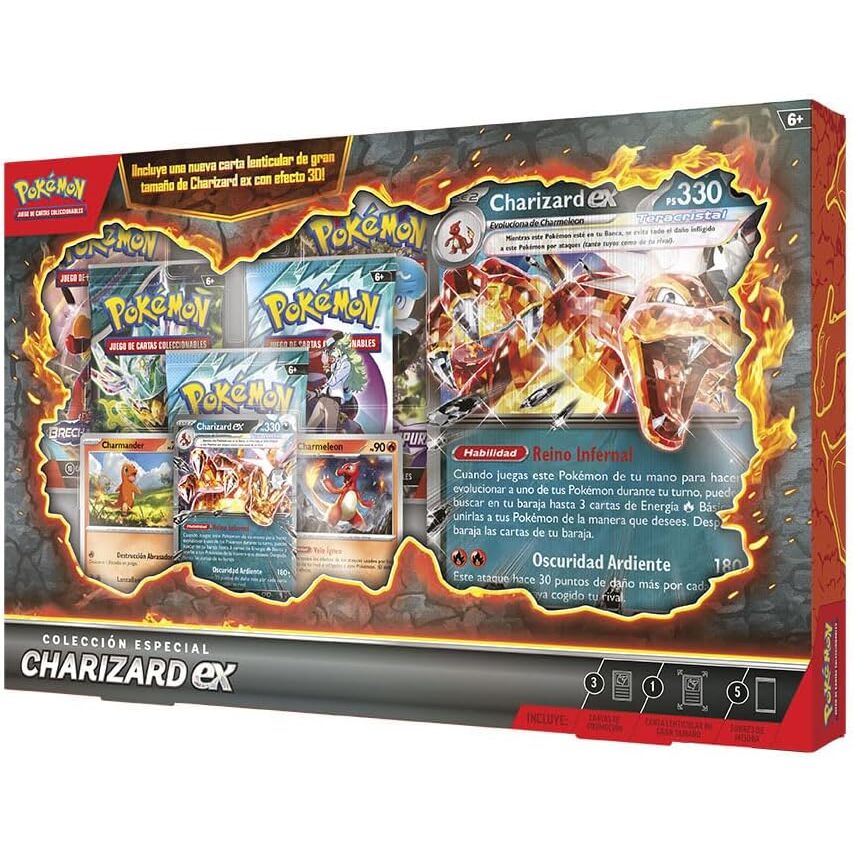 Blister Charizard Pokémon TCG (Español)