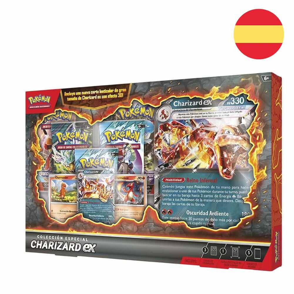 Blister Charizard Pokémon TCG (Español)