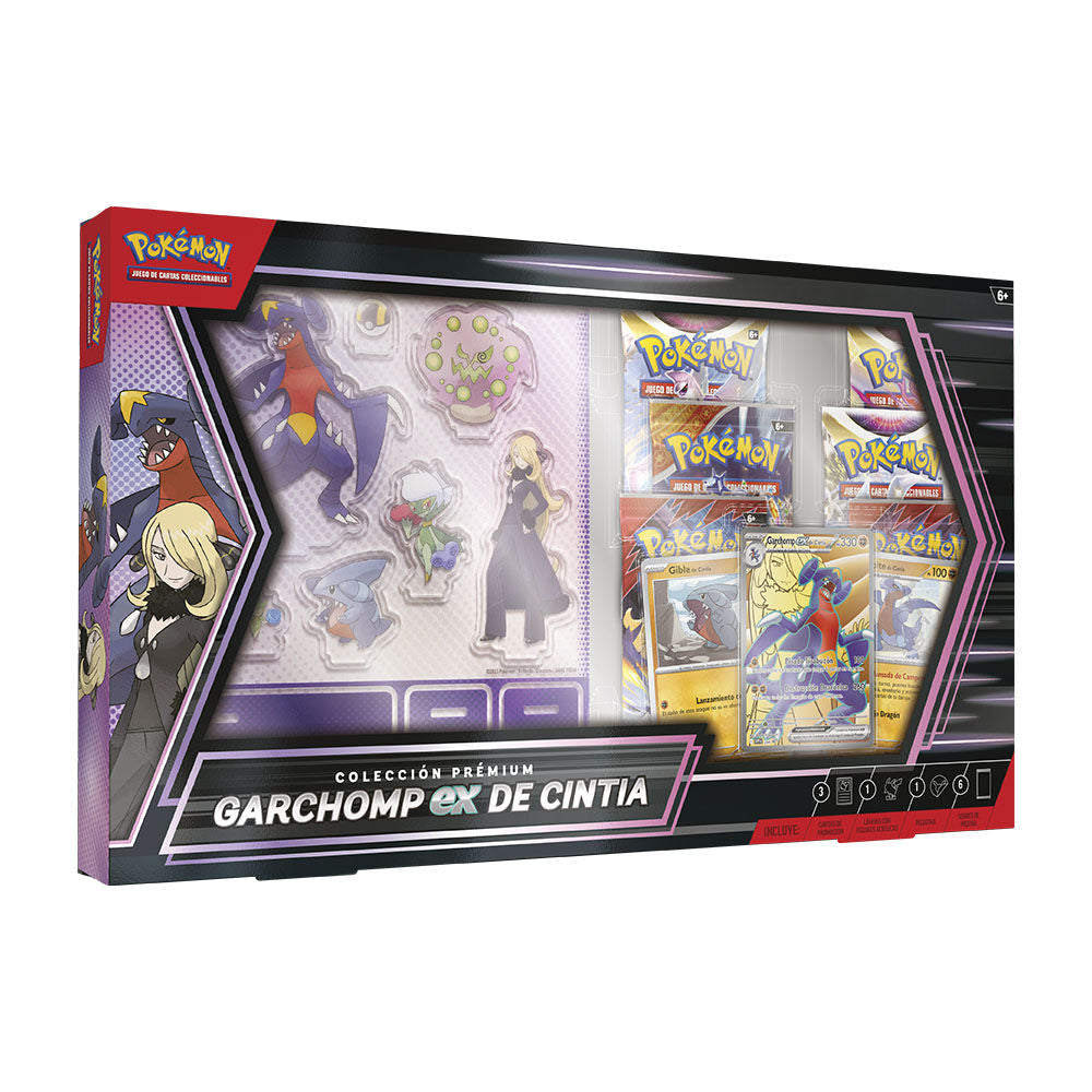 Blister Garchomp ex Cynthia Pokémon TCG (Latino)