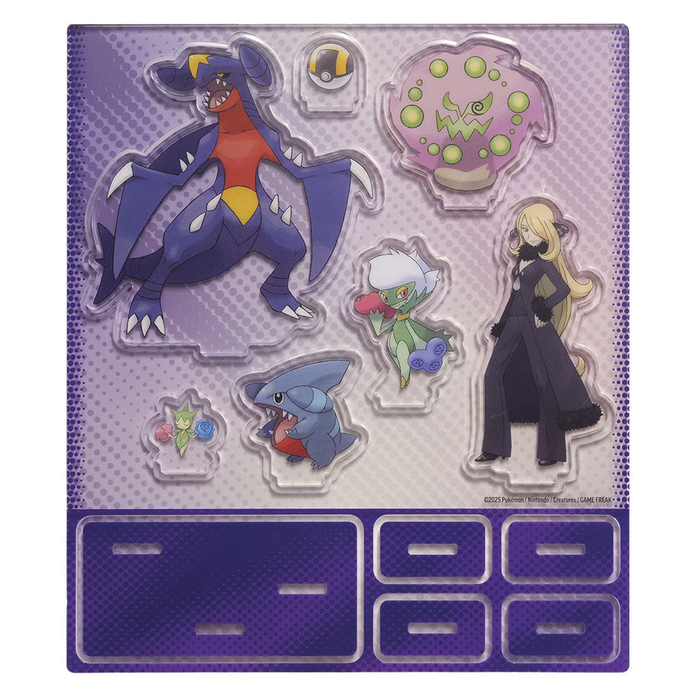 Blister Garchomp ex Cynthia Pokémon TCG (Latino)