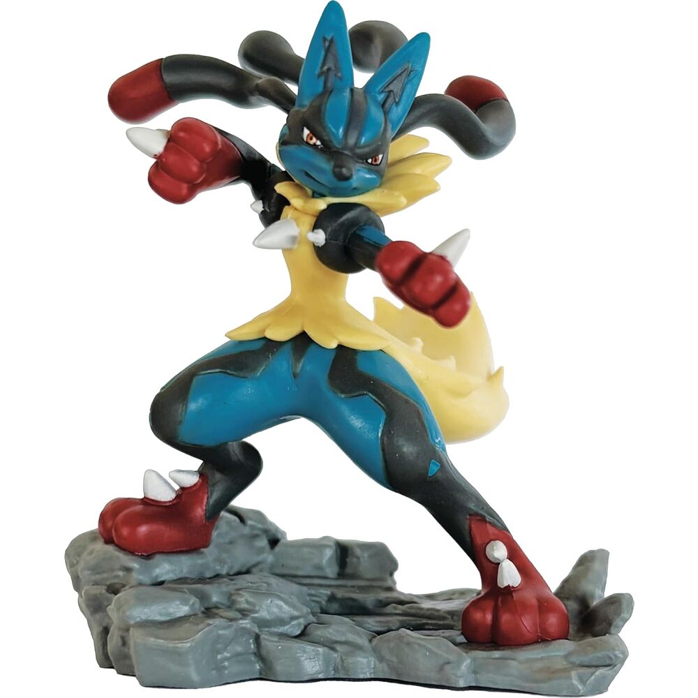 Blister Mega Lucario EX Pokémon TCG (Español)