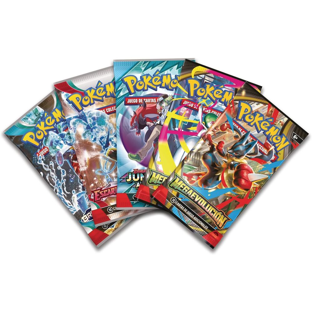 Blister Mega Lucario EX Pokémon TCG (Español)