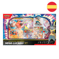 Blister Mega Lucario EX Pokémon TCG (Español)