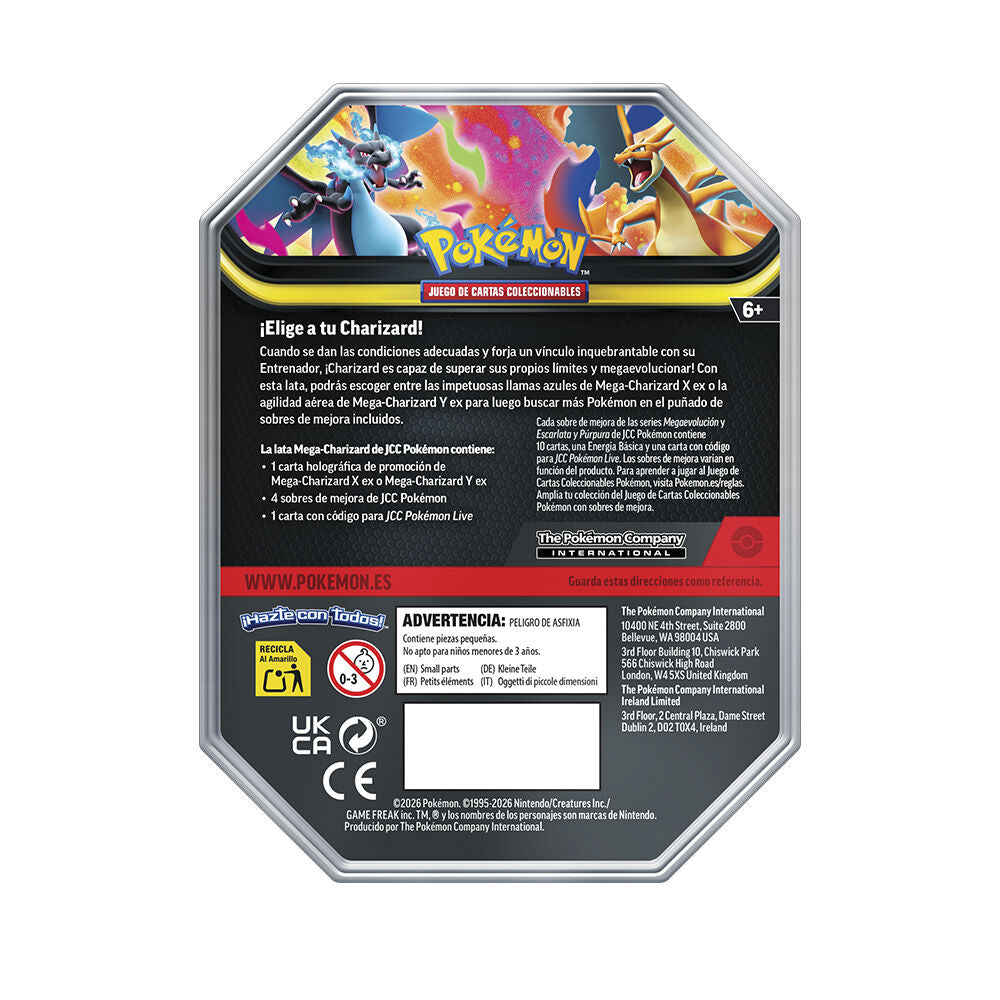 Lata Coleccionable Spring Ex Pokémon TCG (Español)