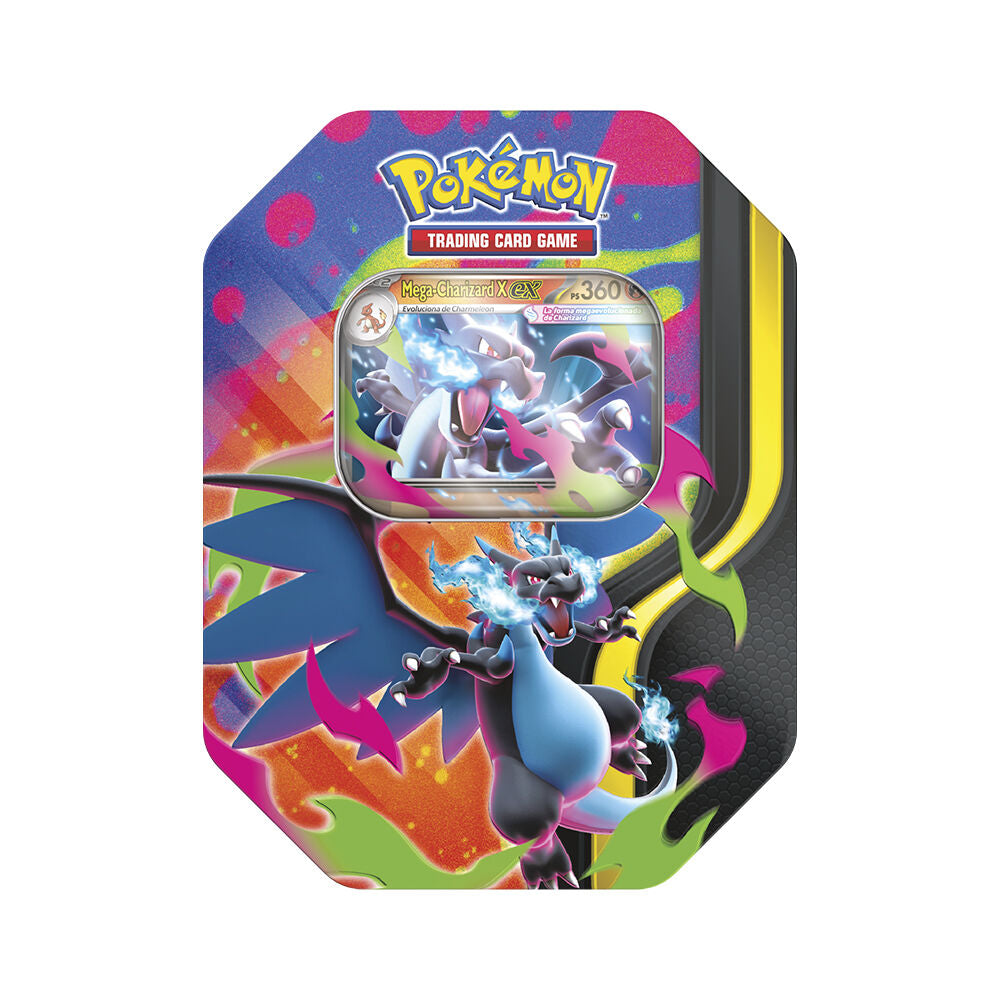 Lata Coleccionable Spring Ex Pokémon TCG (Español)