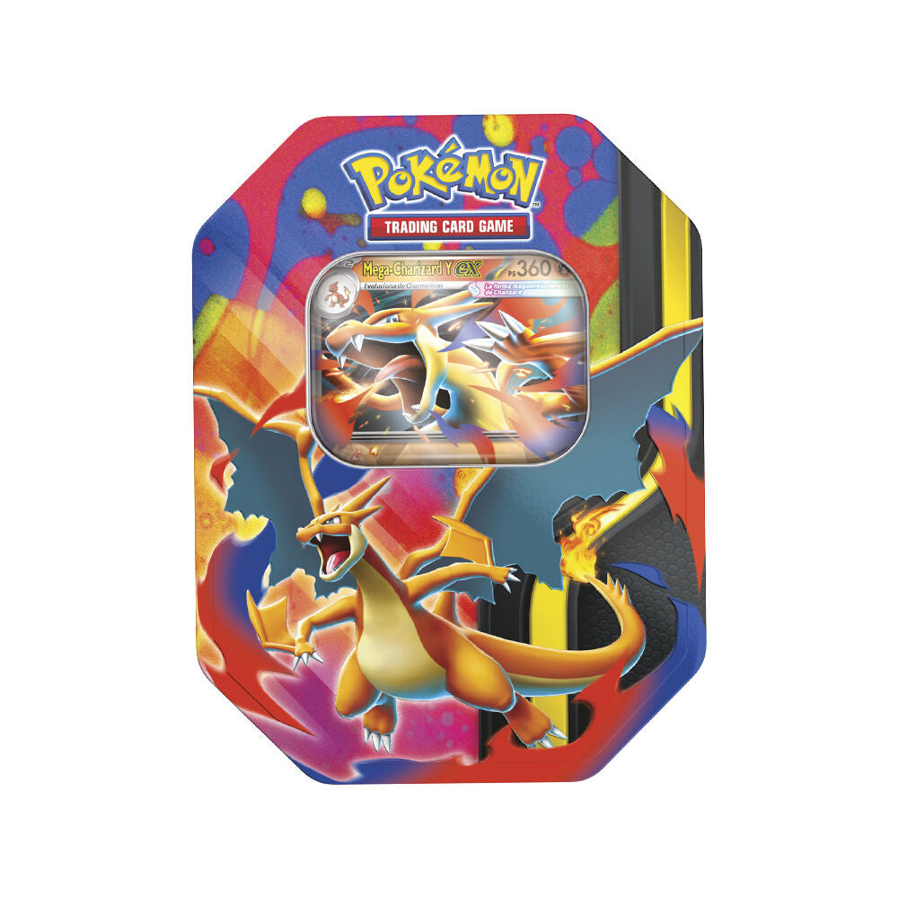 Lata Coleccionable Spring Ex Pokémon TCG (Español)