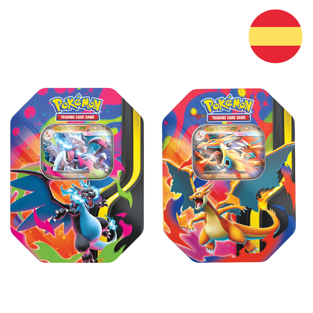 Lata Coleccionable Spring Ex Pokémon TCG (Español)
