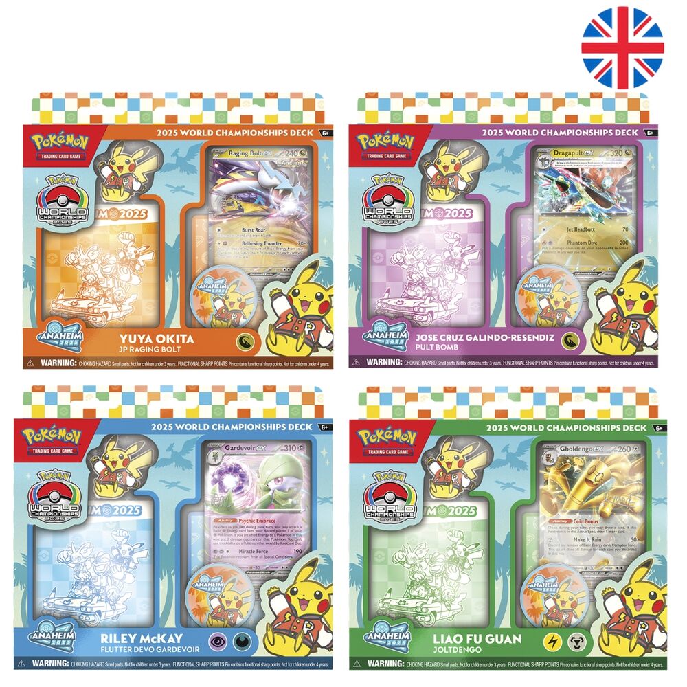 World Championship Decks Q2 Pokémon TCG (Inglés)